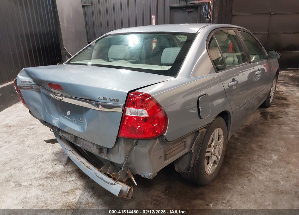 2008 CHEVROLET MALIBU CLASSIC VIN: 1G1ZS58NX8F148737
