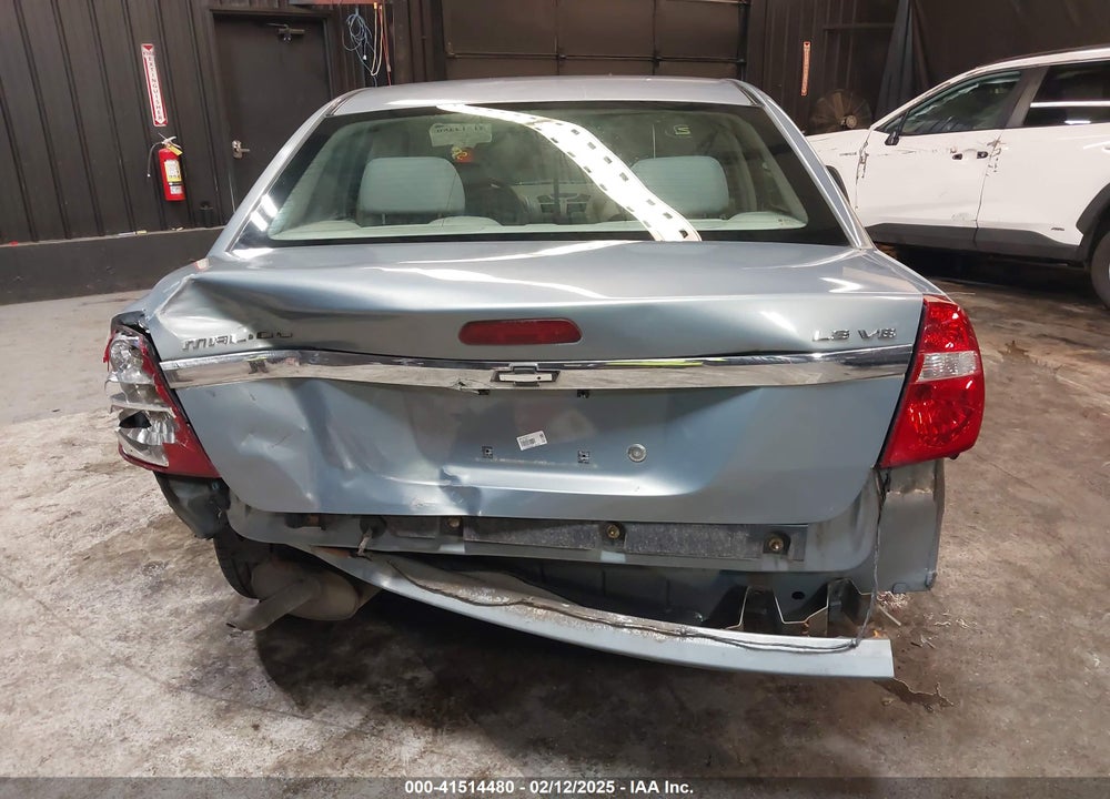 2008 CHEVROLET MALIBU CLASSIC VIN: 1G1ZS58NX8F148737