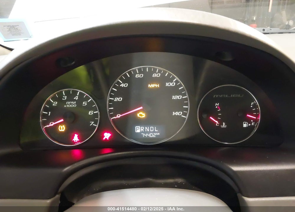 2008 CHEVROLET MALIBU CLASSIC VIN: 1G1ZS58NX8F148737