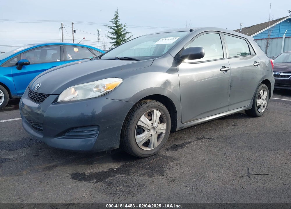 2009 TOYOTA MATRIX VIN: 2T1KU40E89C170478