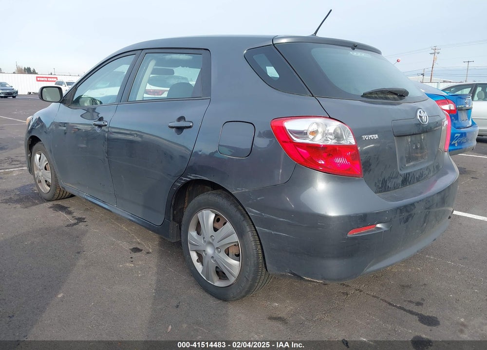 2009 TOYOTA MATRIX VIN: 2T1KU40E89C170478