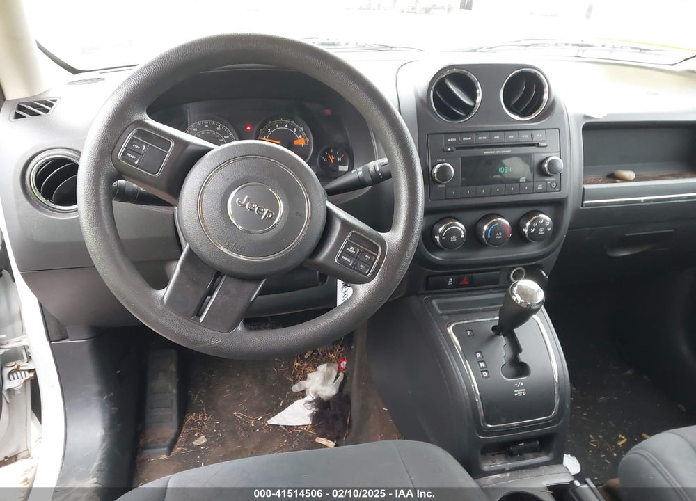 2015 JEEP PATRIOT VIN: 1C4NJRBB6FD231296