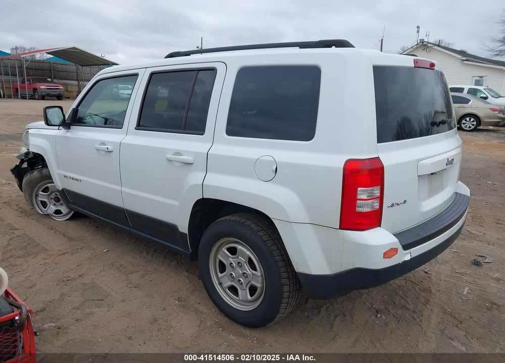 2015 JEEP PATRIOT VIN: 1C4NJRBB6FD231296