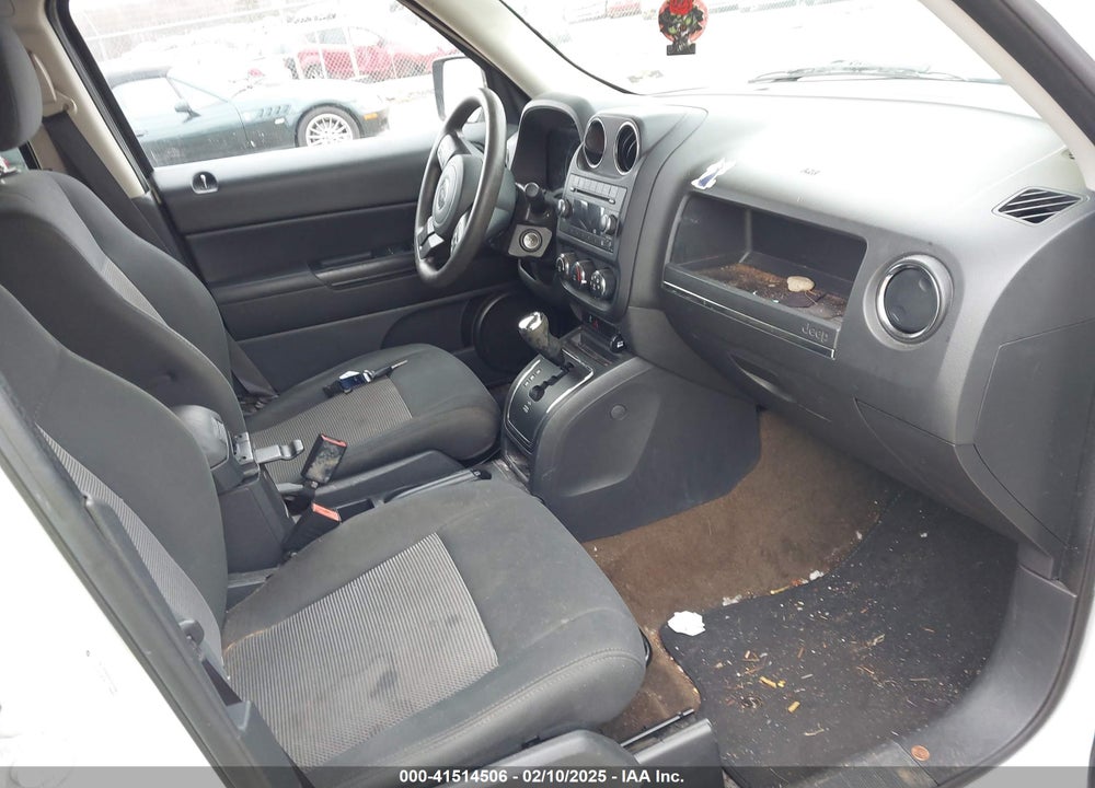 2015 JEEP PATRIOT VIN: 1C4NJRBB6FD231296