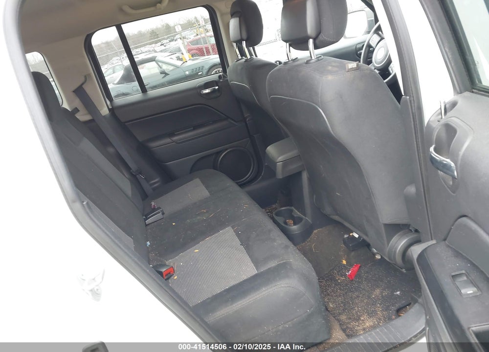 2015 JEEP PATRIOT VIN: 1C4NJRBB6FD231296