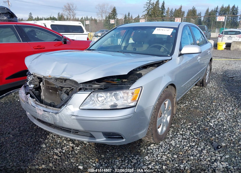 2010 HYUNDAI SONATA VIN: 5NPET4AC1AH650618