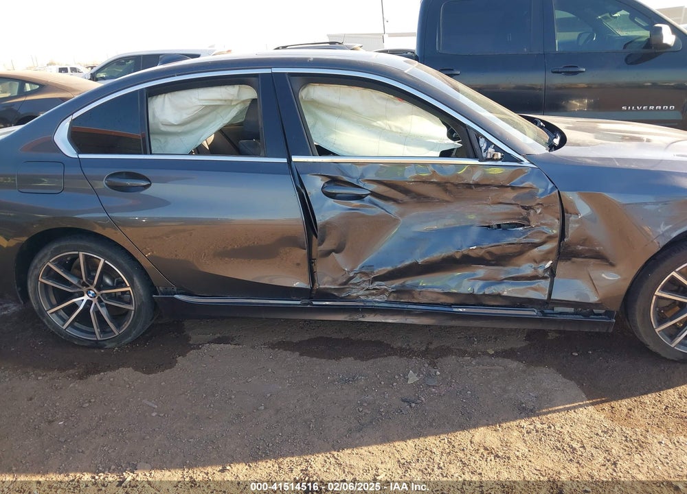 2020 BMW 330I VIN: 3MW5R1J00L8B35762