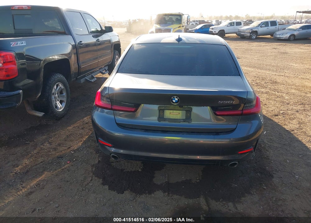 2020 BMW 330I VIN: 3MW5R1J00L8B35762