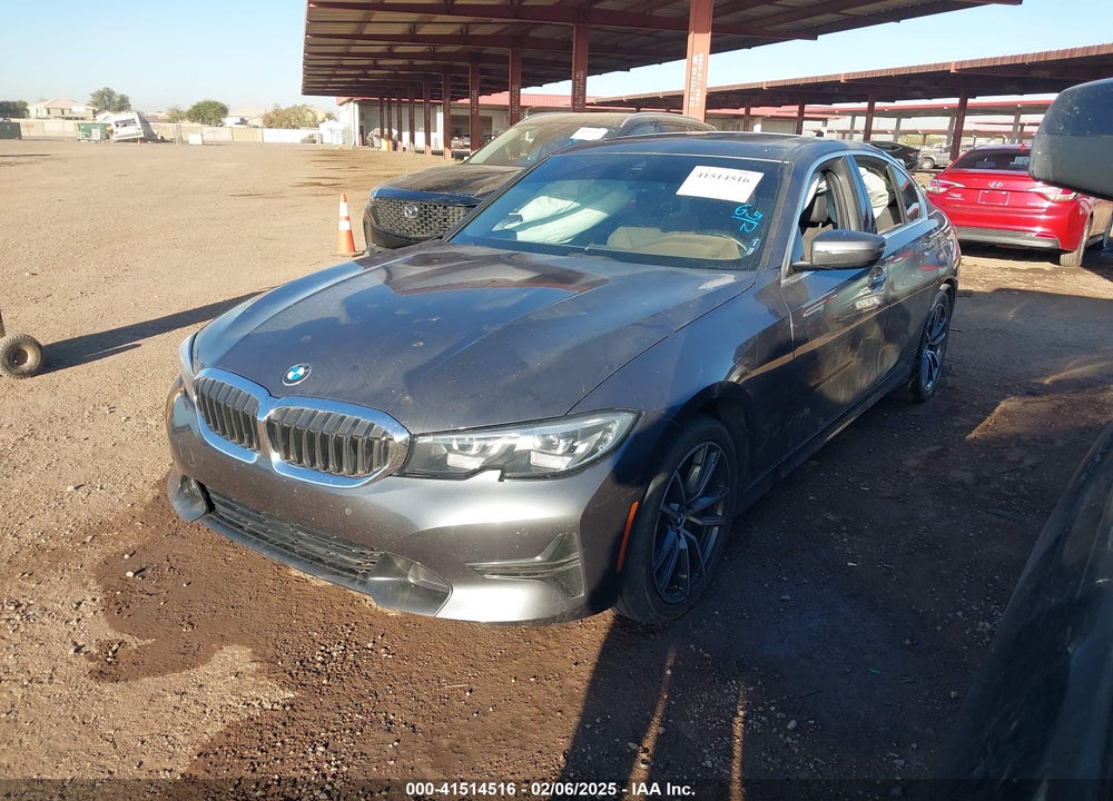 2020 BMW 330I VIN: 3MW5R1J00L8B35762