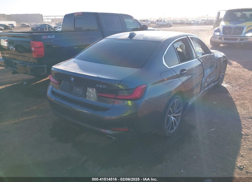 2020 BMW 330I VIN: 3MW5R1J00L8B35762