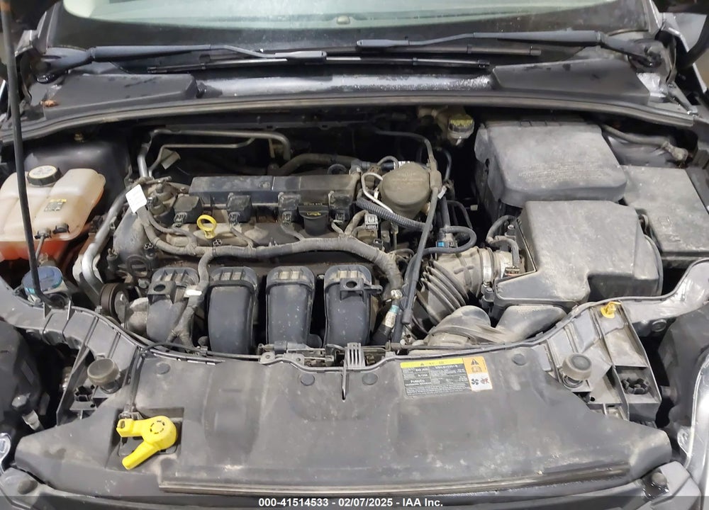 2012 FORD FOCUS SE VIN: 1FAHP3F27CL354017