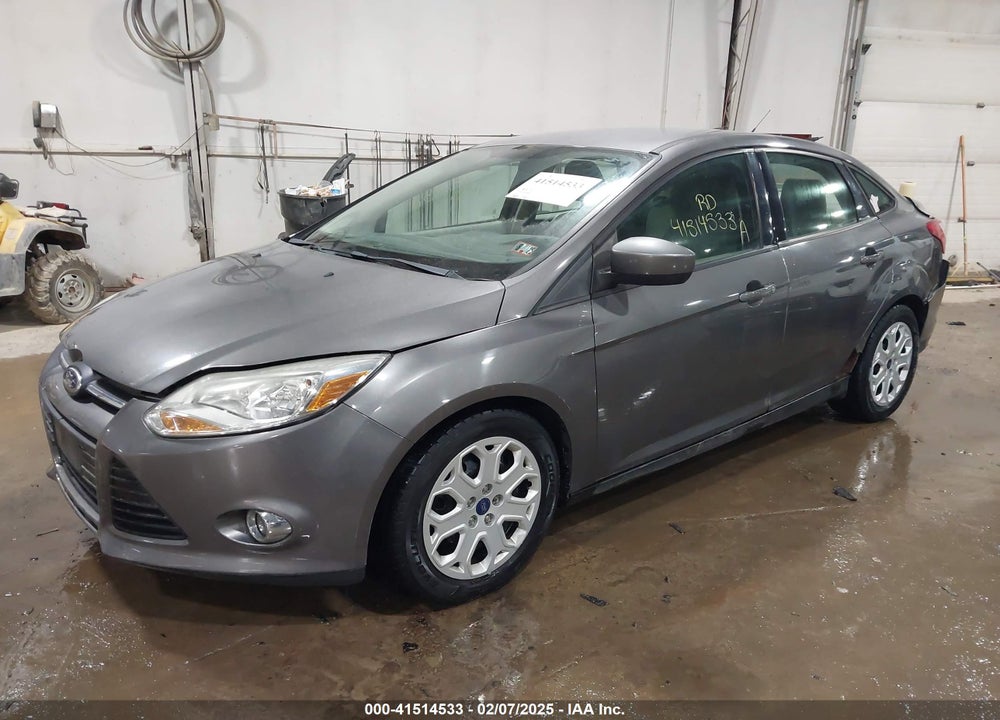 2012 FORD FOCUS SE VIN: 1FAHP3F27CL354017