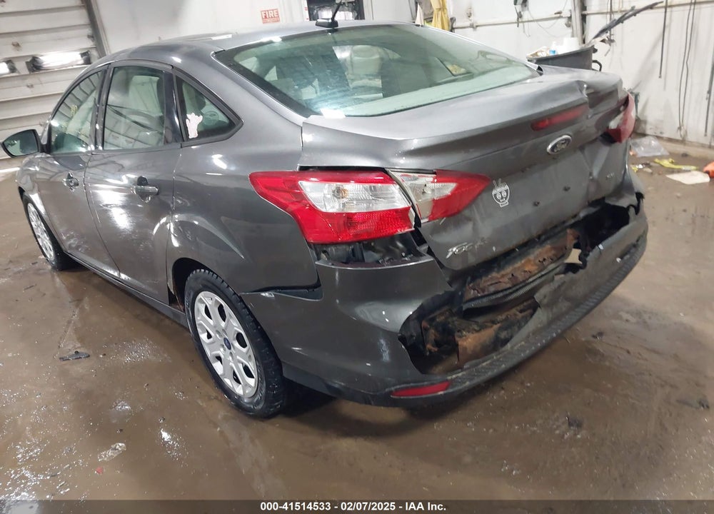 2012 FORD FOCUS SE VIN: 1FAHP3F27CL354017