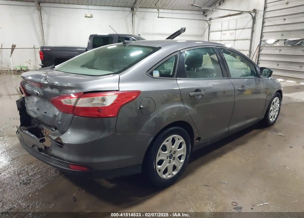 2012 FORD FOCUS SE VIN: 1FAHP3F27CL354017