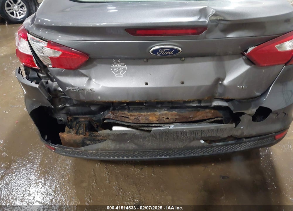 2012 FORD FOCUS SE VIN: 1FAHP3F27CL354017