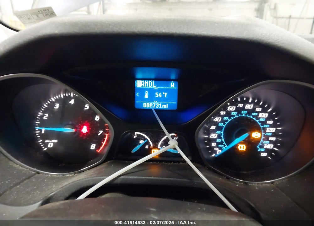 2012 FORD FOCUS SE VIN: 1FAHP3F27CL354017