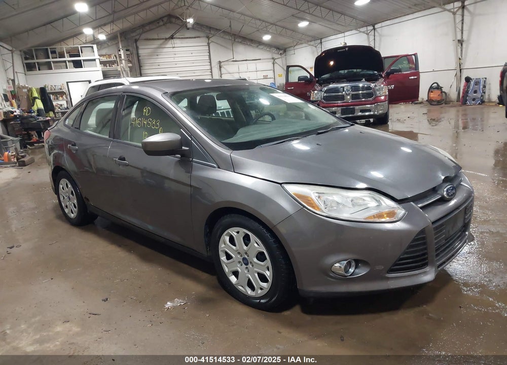 2012 FORD FOCUS SE VIN: 1FAHP3F27CL354017