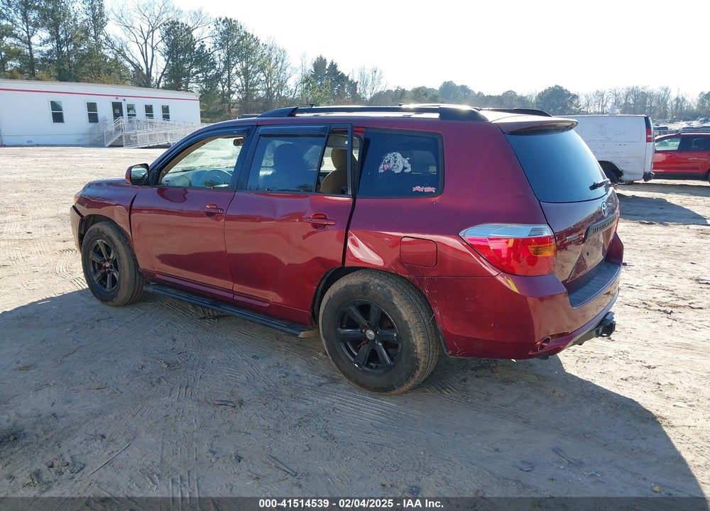 2008 TOYOTA HIGHLANDER VIN: JTEDS41A182036088