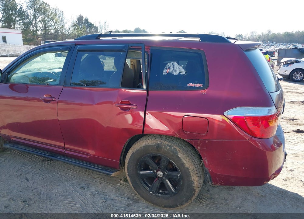 2008 TOYOTA HIGHLANDER VIN: JTEDS41A182036088