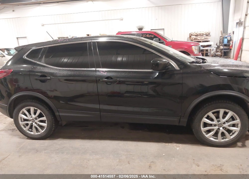 2021 NISSAN ROGUE SPORT S AWD XTRONIC CVT VIN: JN1BJ1AW8MW668455