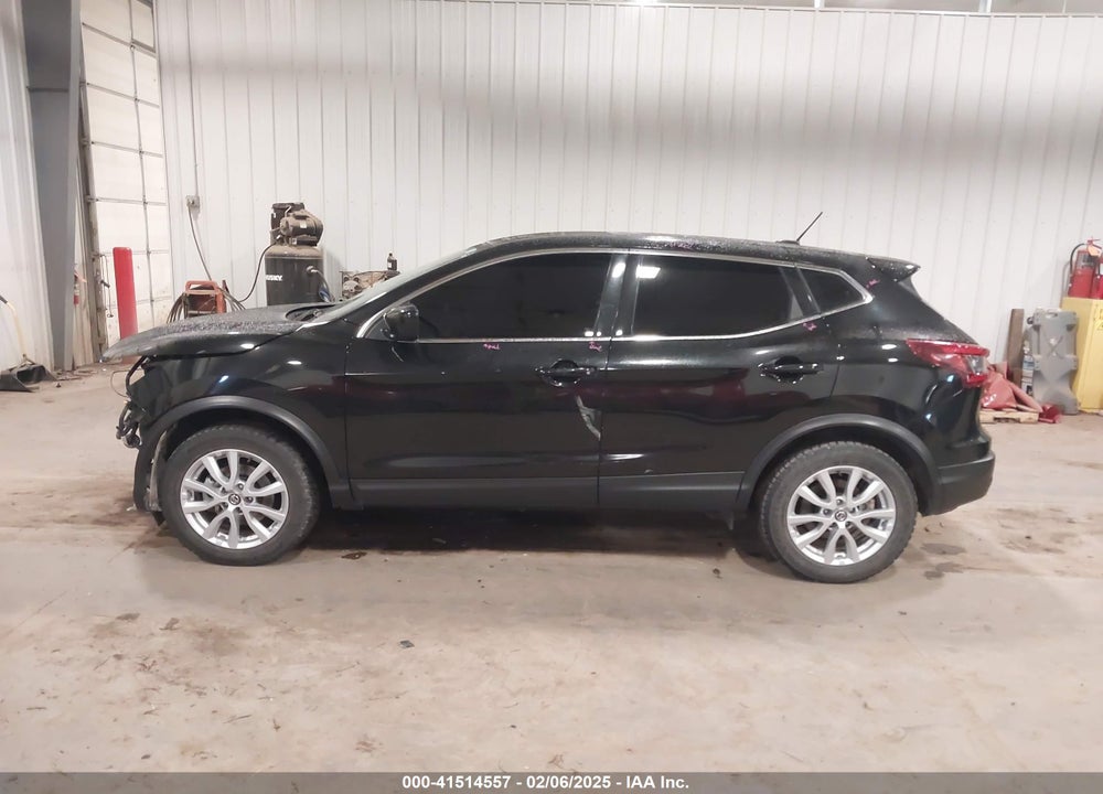 2021 NISSAN ROGUE SPORT S AWD XTRONIC CVT VIN: JN1BJ1AW8MW668455
