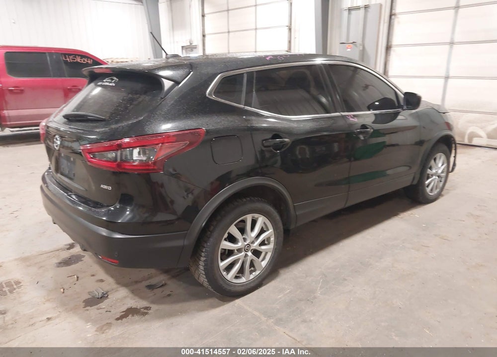 2021 NISSAN ROGUE SPORT S AWD XTRONIC CVT VIN: JN1BJ1AW8MW668455