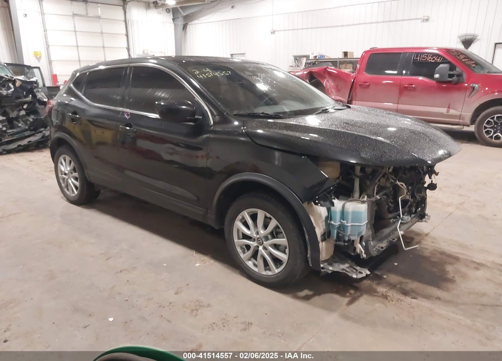 2021 NISSAN ROGUE SPORT S AWD XTRONIC CVT VIN: JN1BJ1AW8MW668455