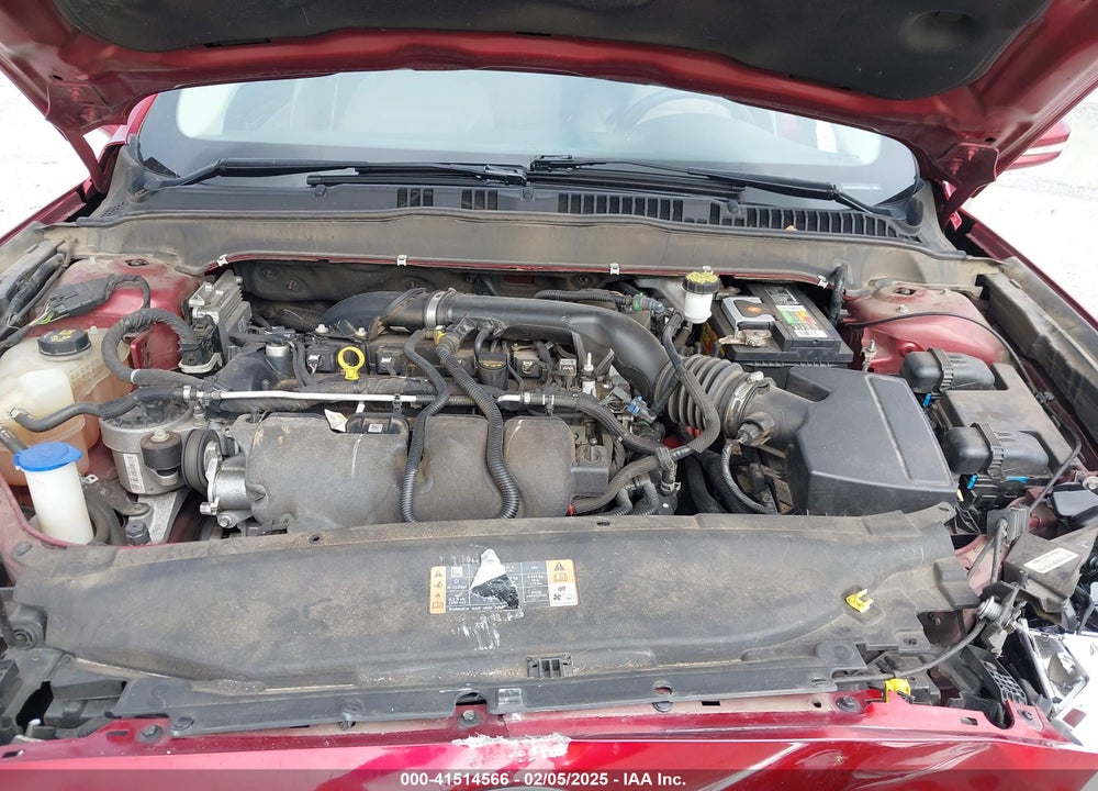 2018 FORD FUSION VIN: 3FA6P0H91JR255238