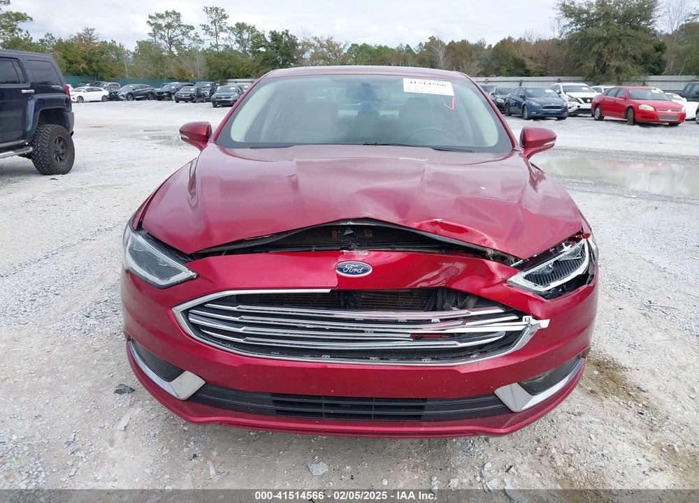 2018 FORD FUSION VIN: 3FA6P0H91JR255238