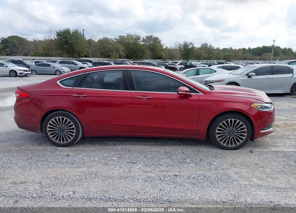 2018 FORD FUSION VIN: 3FA6P0H91JR255238