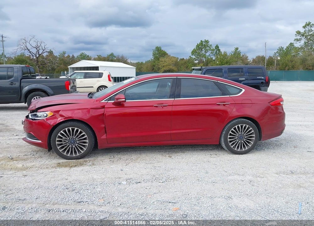 2018 FORD FUSION VIN: 3FA6P0H91JR255238