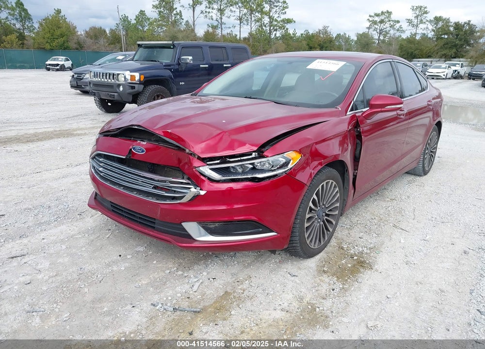 2018 FORD FUSION VIN: 3FA6P0H91JR255238