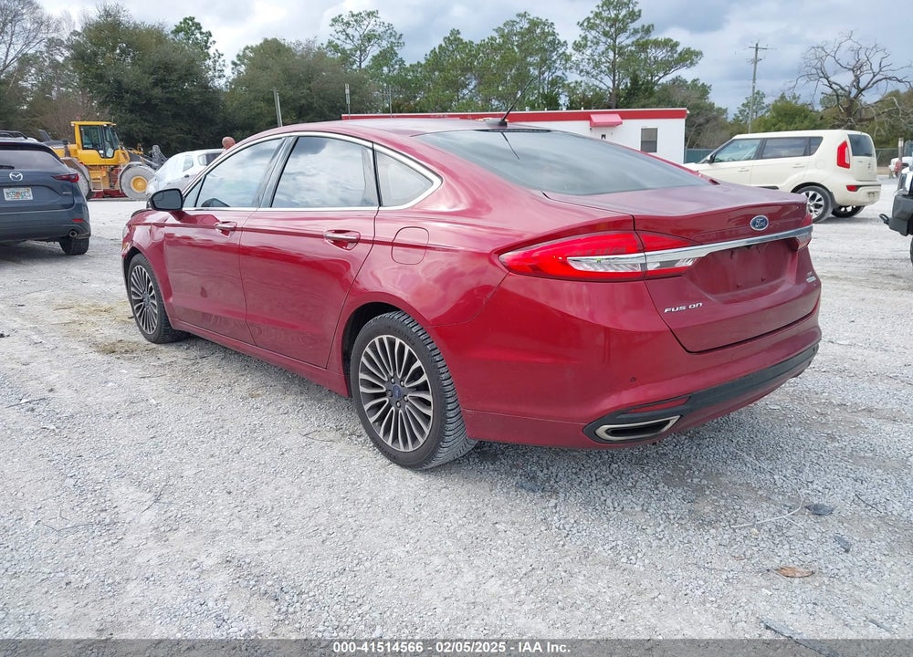 2018 FORD FUSION VIN: 3FA6P0H91JR255238