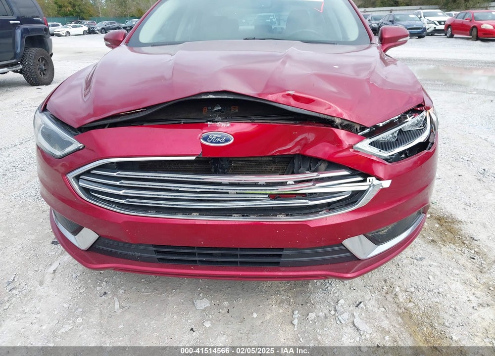 2018 FORD FUSION VIN: 3FA6P0H91JR255238
