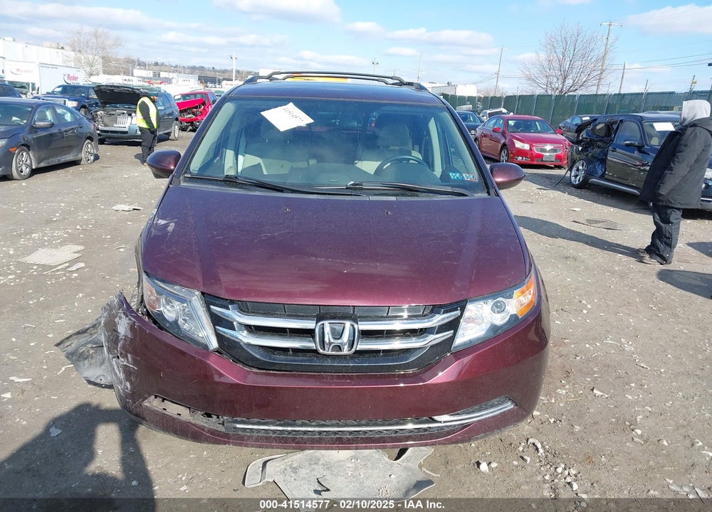 2015 HONDA ODYSSEY EX VIN: 5FNRL5H47FB105390