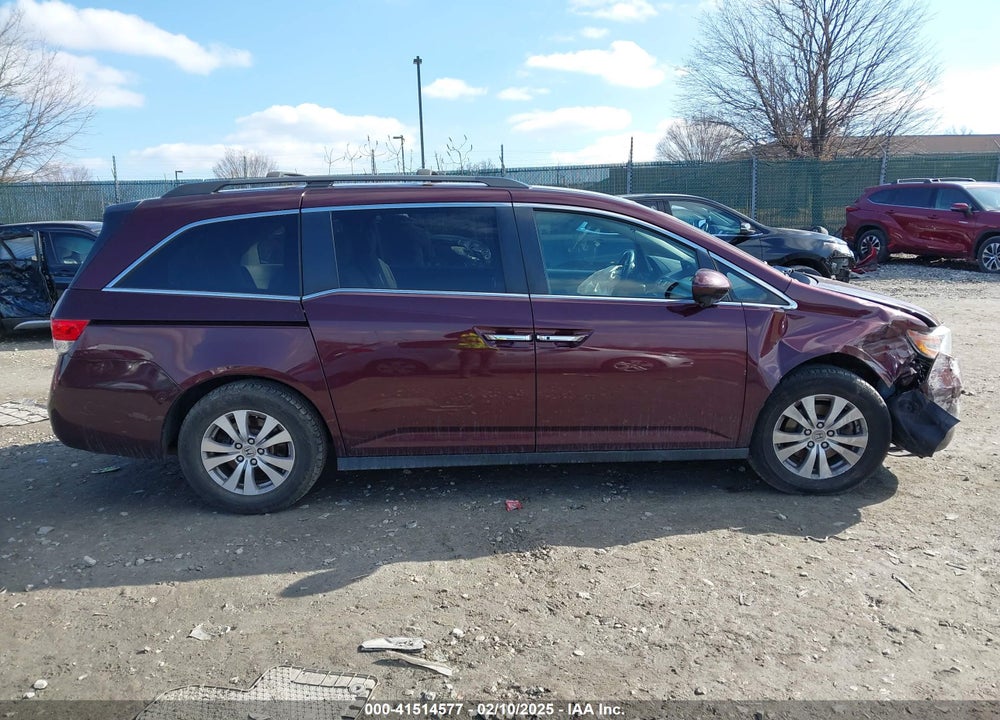 2015 HONDA ODYSSEY EX VIN: 5FNRL5H47FB105390