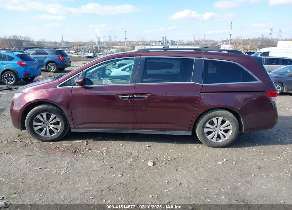 2015 HONDA ODYSSEY EX VIN: 5FNRL5H47FB105390