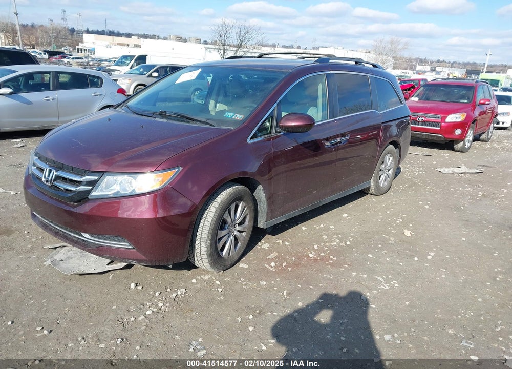 2015 HONDA ODYSSEY EX VIN: 5FNRL5H47FB105390