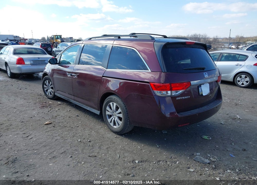 2015 HONDA ODYSSEY EX VIN: 5FNRL5H47FB105390