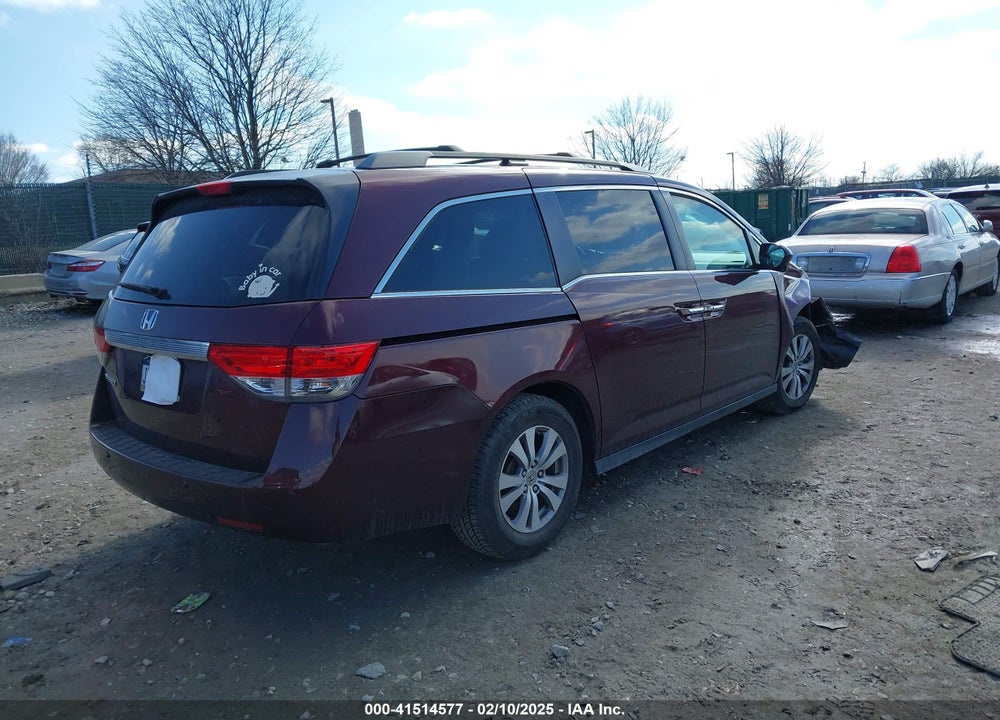 2015 HONDA ODYSSEY EX VIN: 5FNRL5H47FB105390