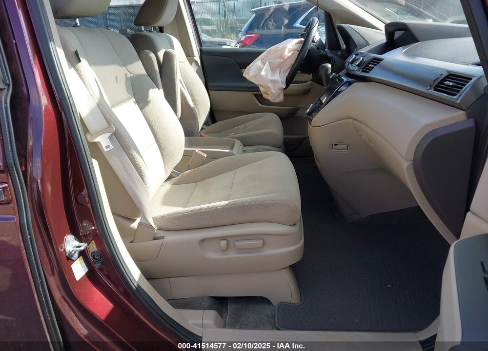 2015 HONDA ODYSSEY EX VIN: 5FNRL5H47FB105390