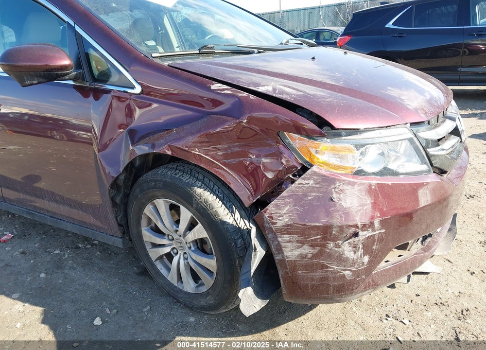 2015 HONDA ODYSSEY EX VIN: 5FNRL5H47FB105390