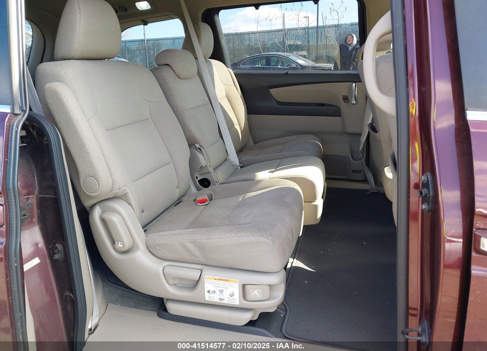 2015 HONDA ODYSSEY EX VIN: 5FNRL5H47FB105390