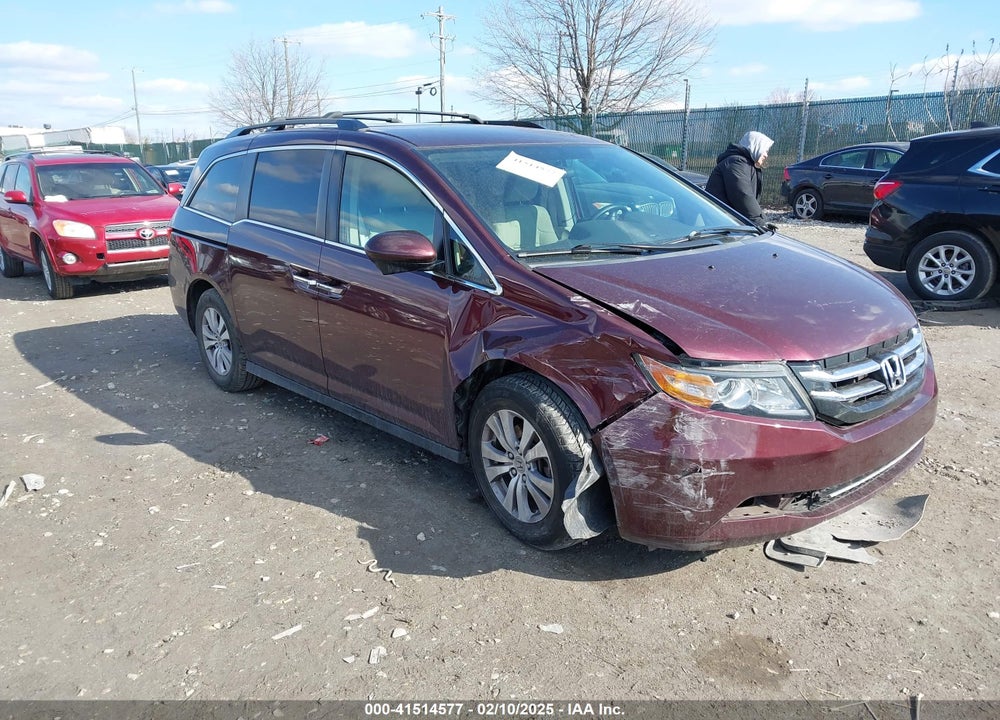 2015 HONDA ODYSSEY EX VIN: 5FNRL5H47FB105390
