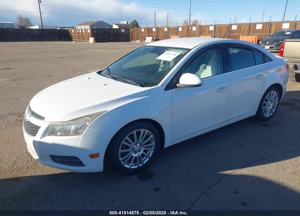 2014 CHEVROLET CRUZE VIN: 1G1PH5SBXE7459661