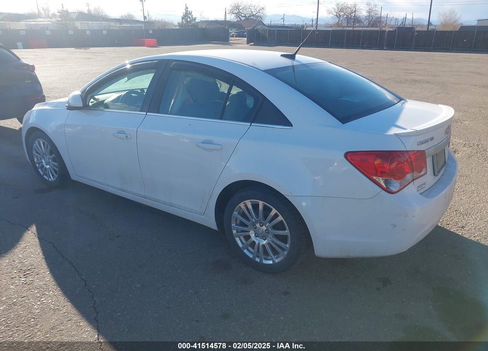 2014 CHEVROLET CRUZE VIN: 1G1PH5SBXE7459661