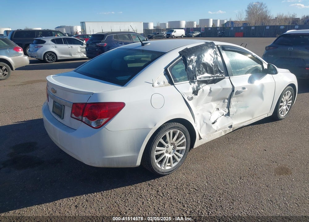 2014 CHEVROLET CRUZE VIN: 1G1PH5SBXE7459661