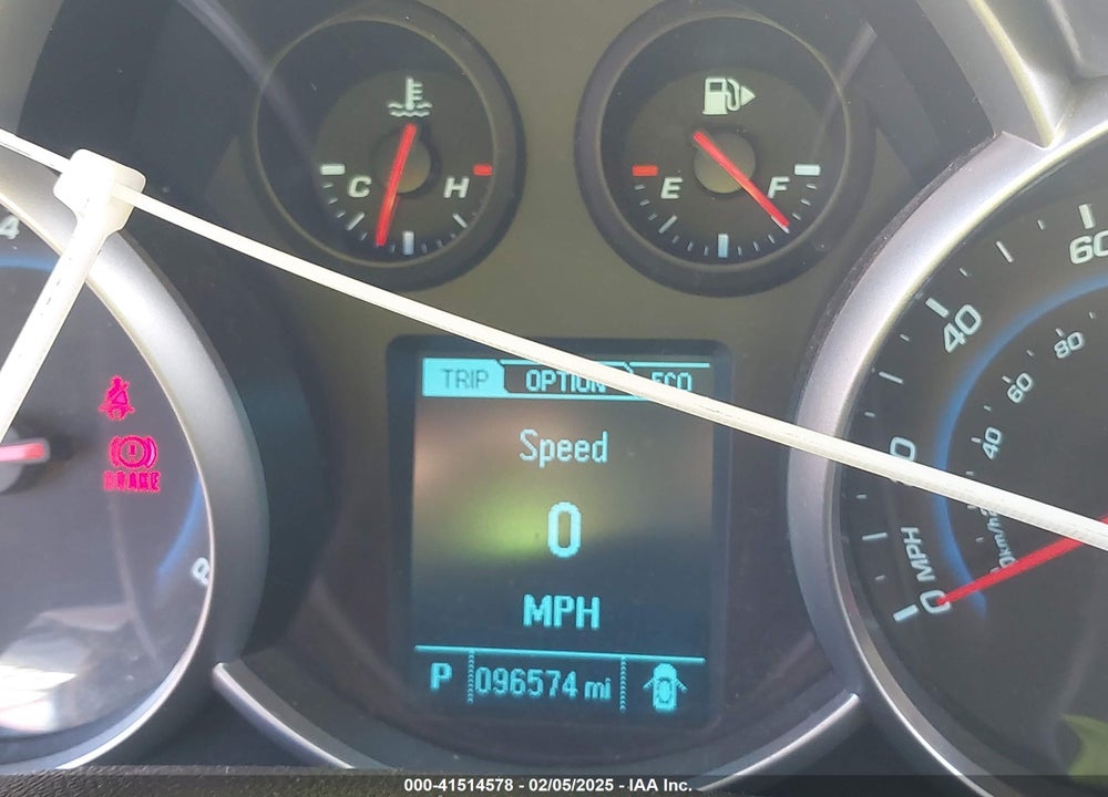 2014 CHEVROLET CRUZE VIN: 1G1PH5SBXE7459661