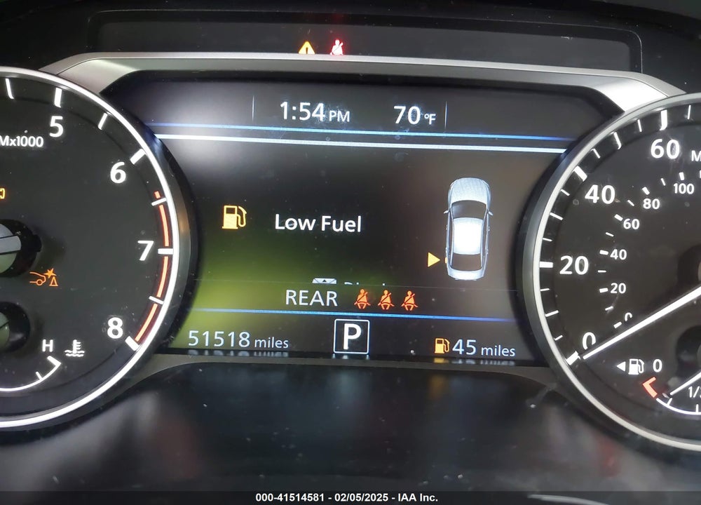 2023 NISSAN ALTIMA VIN: 1N4BL4DVXPN364314