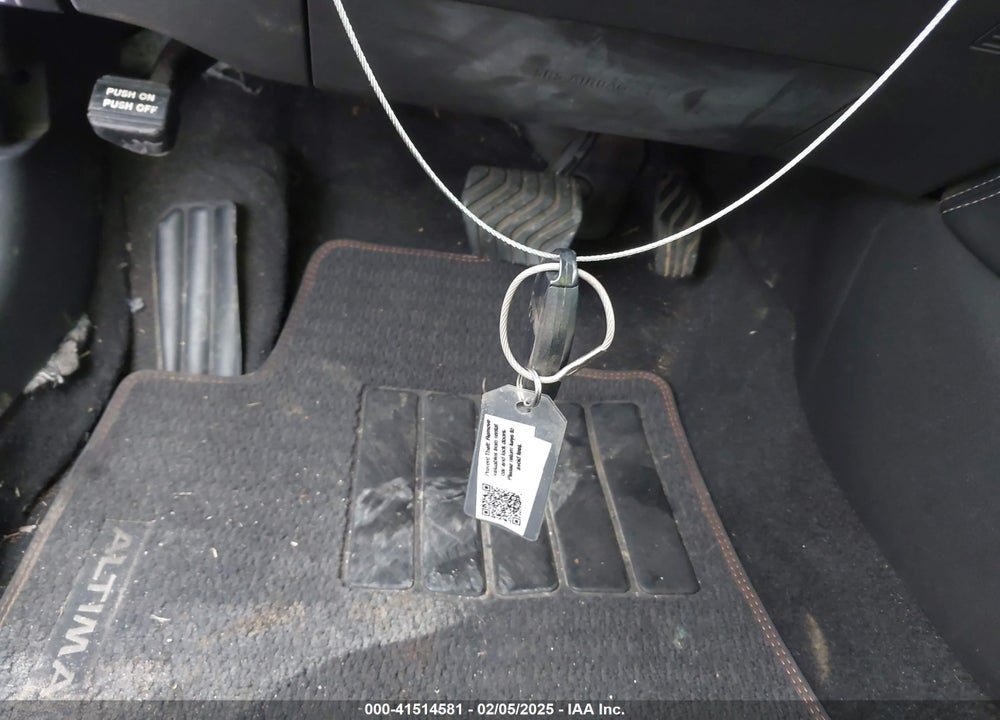 2023 NISSAN ALTIMA VIN: 1N4BL4DVXPN364314